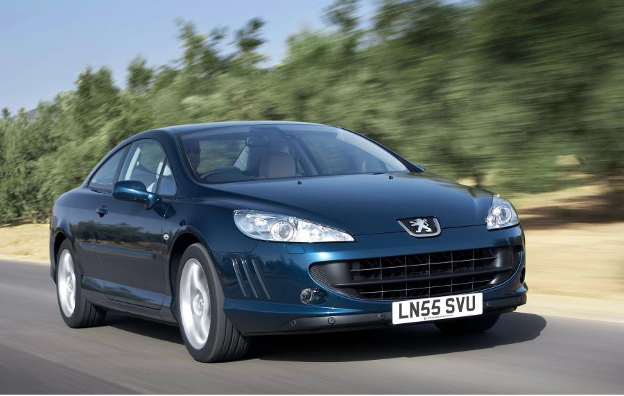  Peugeot 407 Coupe 2006 года  (фото 28 из 57)